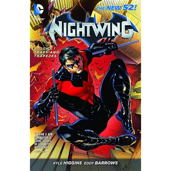 Amazon.com: Nightwing (2011-2014) Vol. 1: Traps and Trapezes eBook